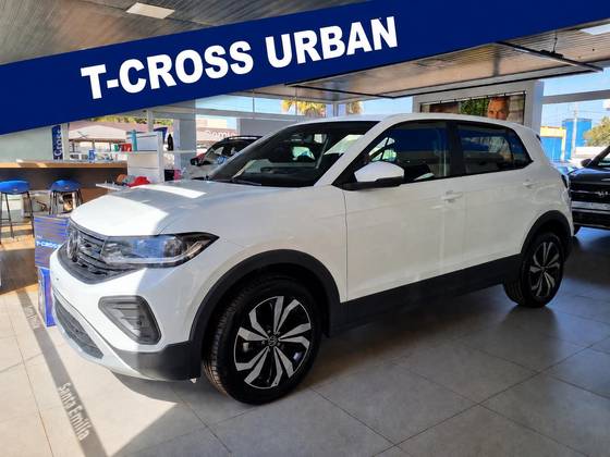 VOLKSWAGEN T-CROSS 1.0 200 TSI TOTAL FLEX SENSE AUTOMÁTICO VOLKSWAGEN T-CROSS 1.0 200 TSI TOTAL FLEX SENSE AUTOMÁTICO